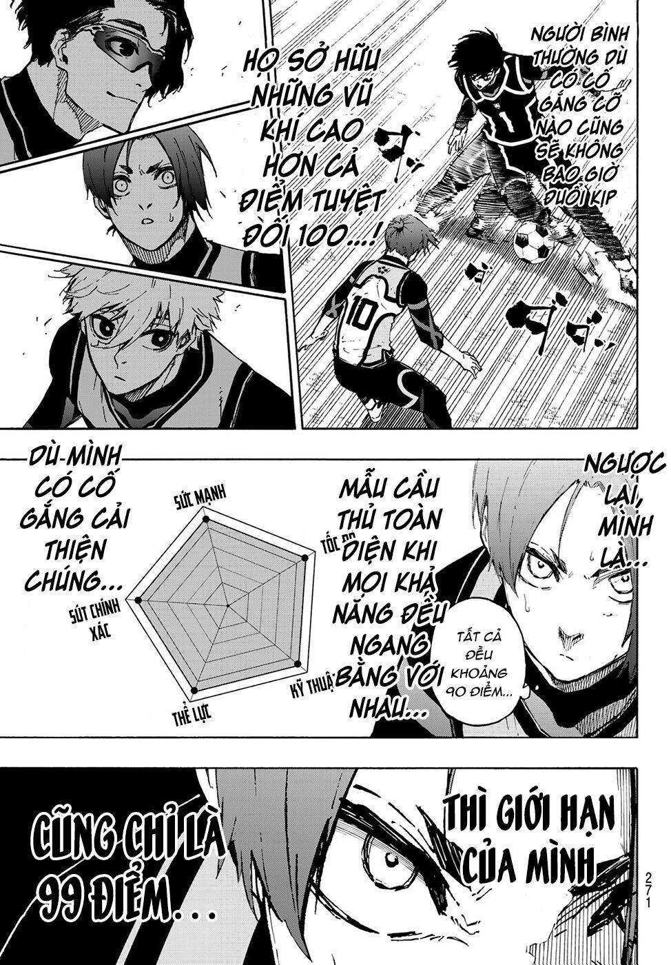 Thiên Tài Bóng Đá, Tiền Đạo Số 1 Chap 106 - Next Chap 107