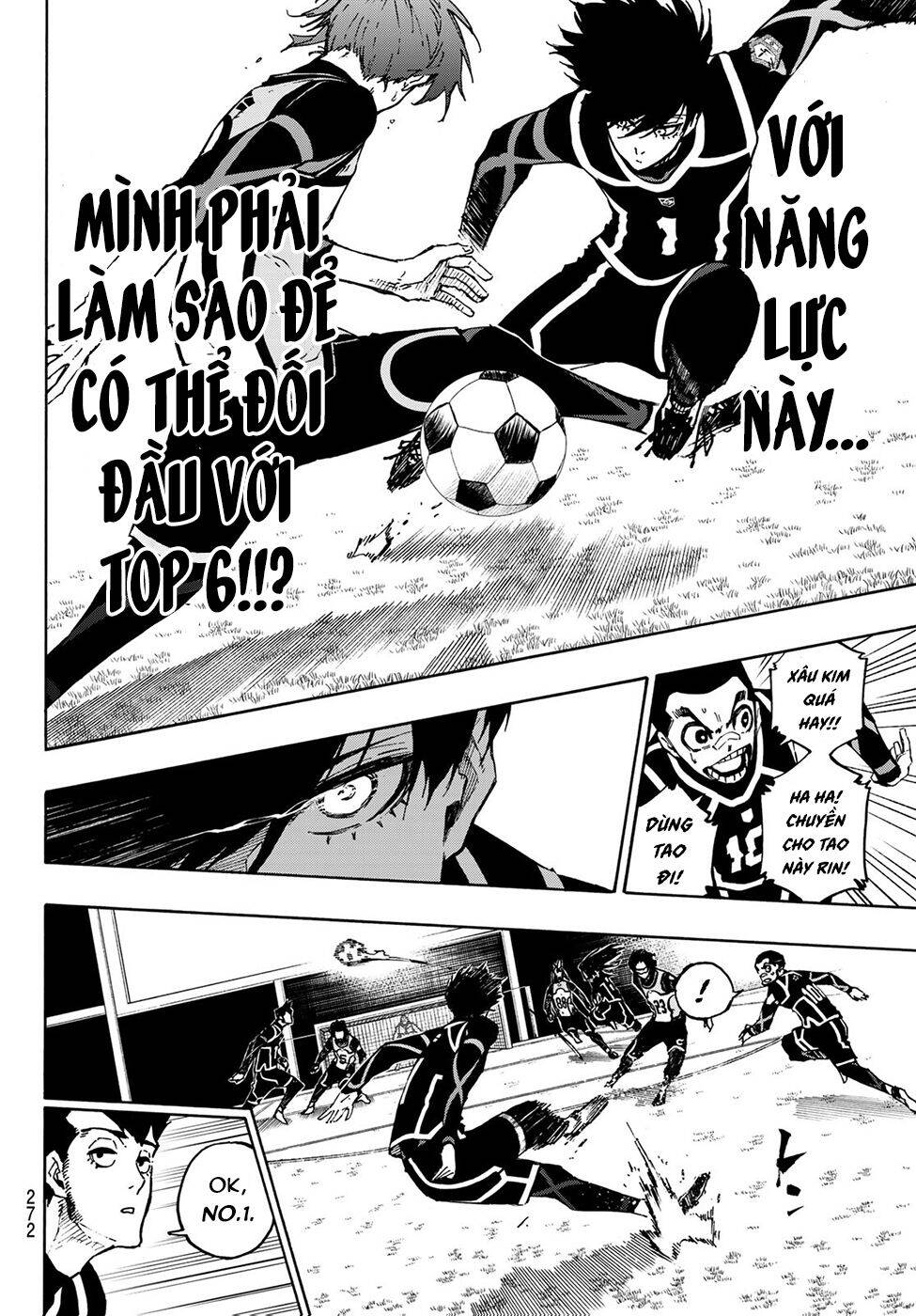 Thiên Tài Bóng Đá, Tiền Đạo Số 1 Chap 106 - Next Chap 107