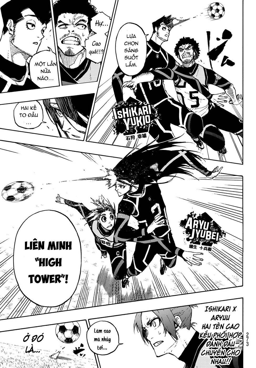 Thiên Tài Bóng Đá, Tiền Đạo Số 1 Chap 106 - Next Chap 107