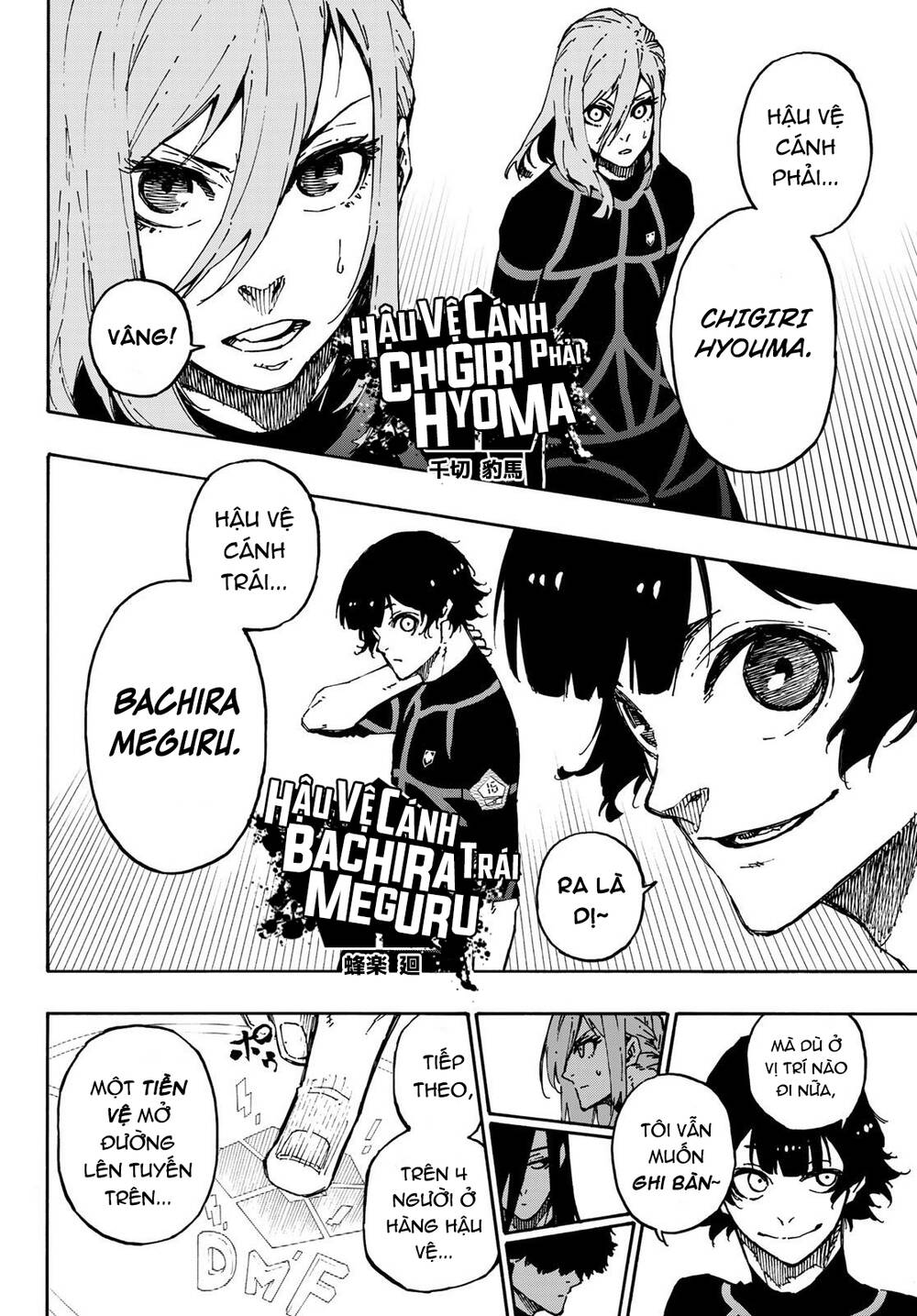 Thiên Tài Bóng Đá, Tiền Đạo Số 1 Chap 108 - Next Chap 109