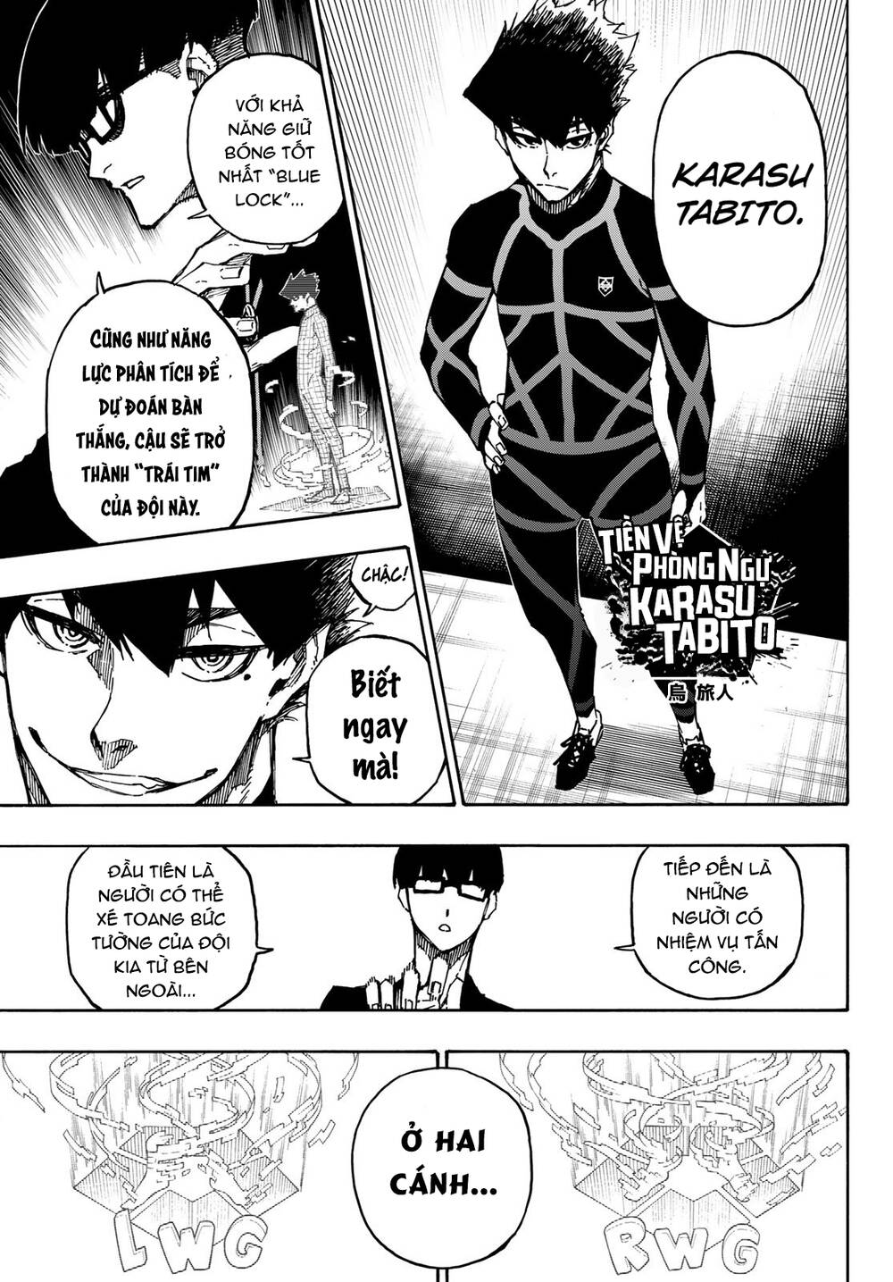 Thiên Tài Bóng Đá, Tiền Đạo Số 1 Chap 108 - Next Chap 109