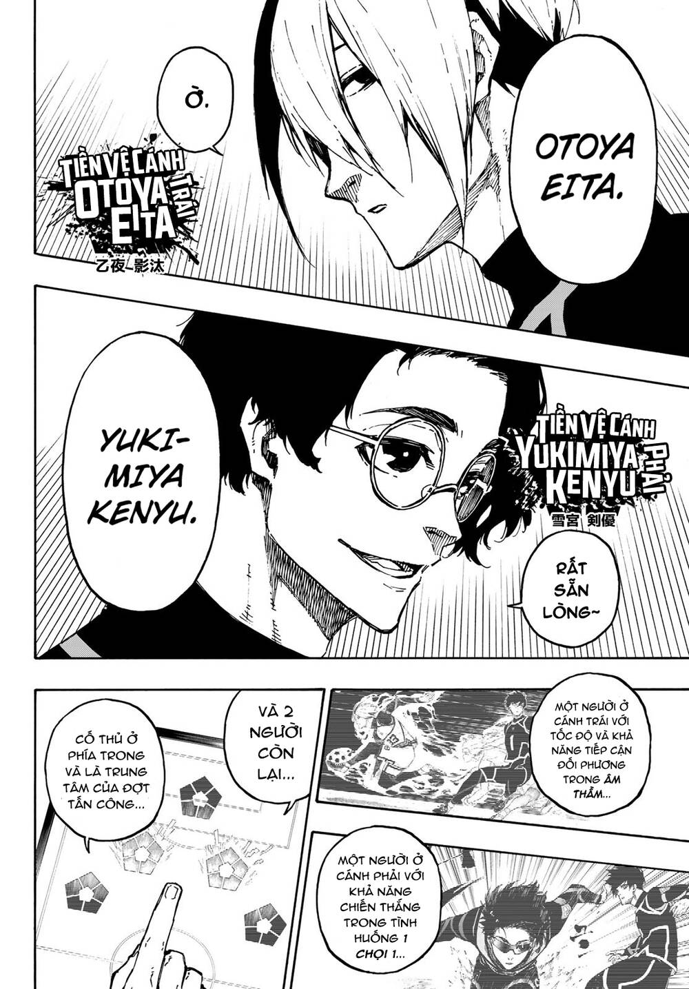 Thiên Tài Bóng Đá, Tiền Đạo Số 1 Chap 108 - Next Chap 109