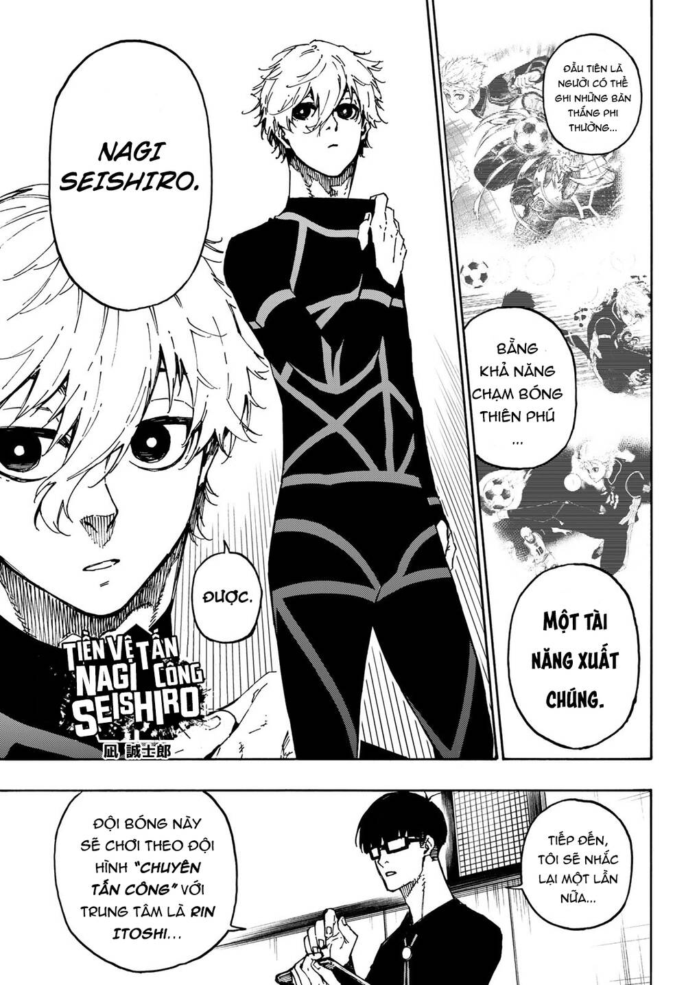 Thiên Tài Bóng Đá, Tiền Đạo Số 1 Chap 108 - Next Chap 109