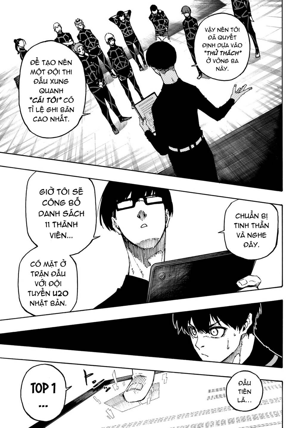 Thiên Tài Bóng Đá, Tiền Đạo Số 1 Chap 108 - Next Chap 109