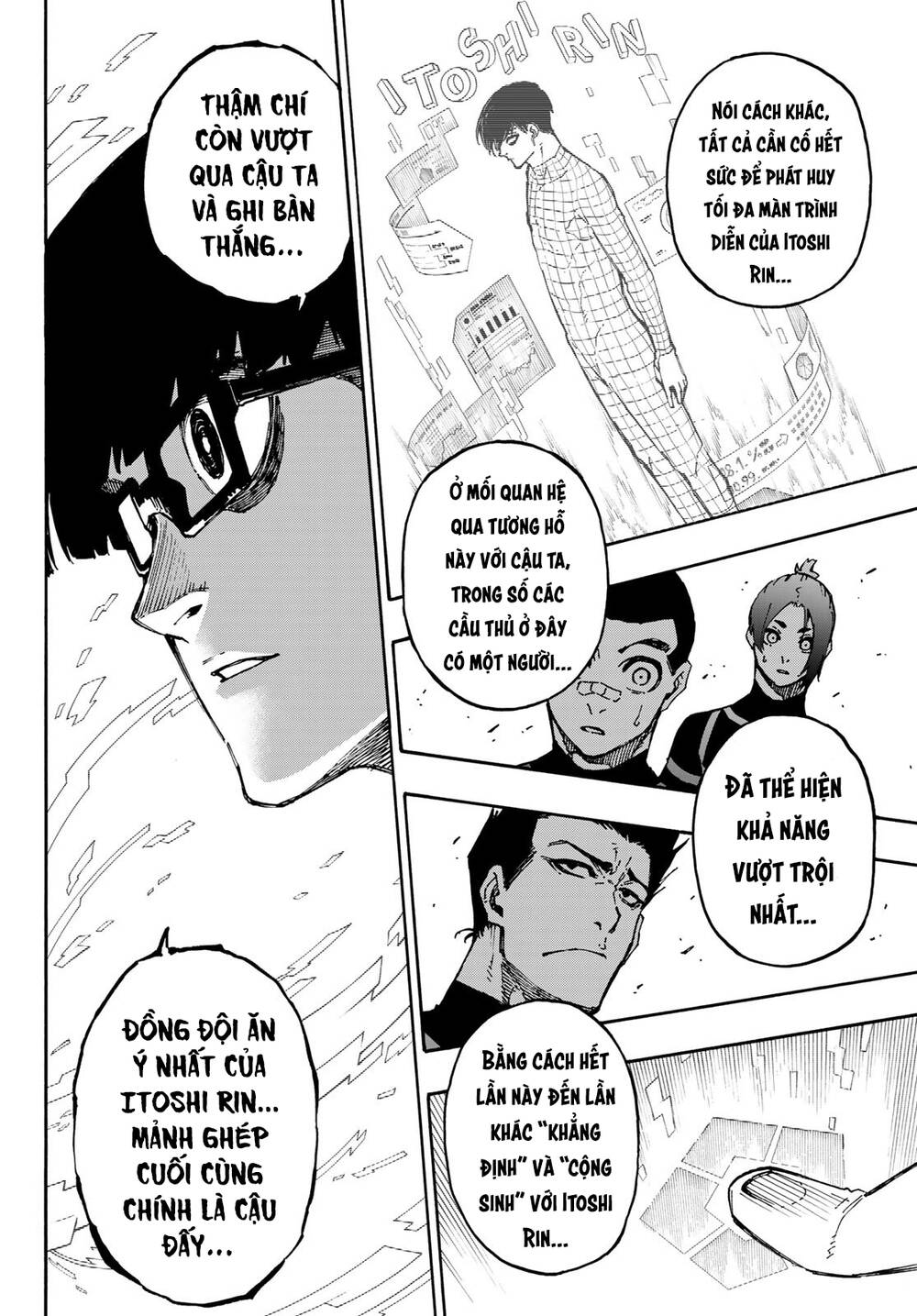 Thiên Tài Bóng Đá, Tiền Đạo Số 1 Chap 108 - Next Chap 109