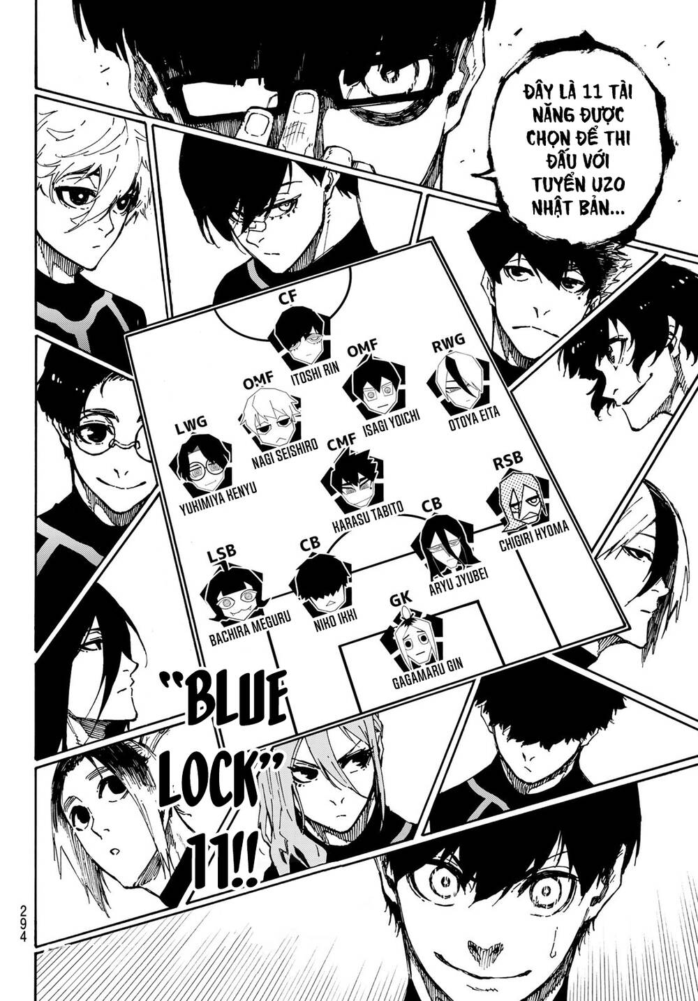 Thiên Tài Bóng Đá, Tiền Đạo Số 1 Chap 108 - Next Chap 109