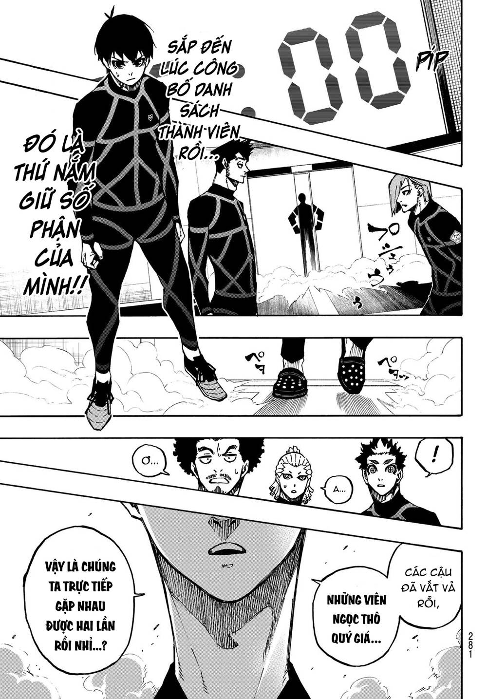 Thiên Tài Bóng Đá, Tiền Đạo Số 1 Chap 108 - Next Chap 109