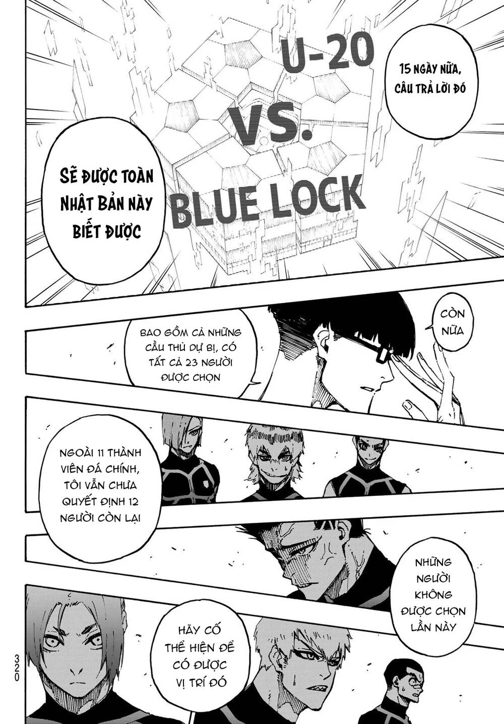 Thiên Tài Bóng Đá, Tiền Đạo Số 1 Chap 109 - Next Chap 110