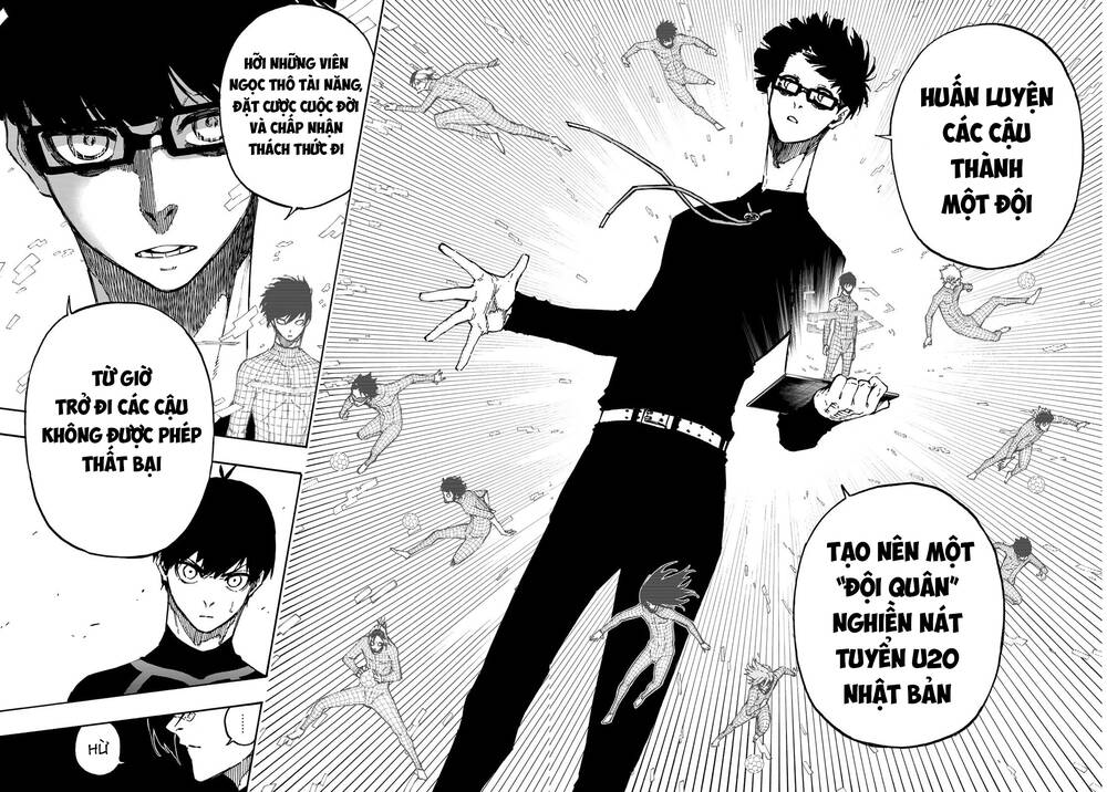 Thiên Tài Bóng Đá, Tiền Đạo Số 1 Chap 109 - Next Chap 110