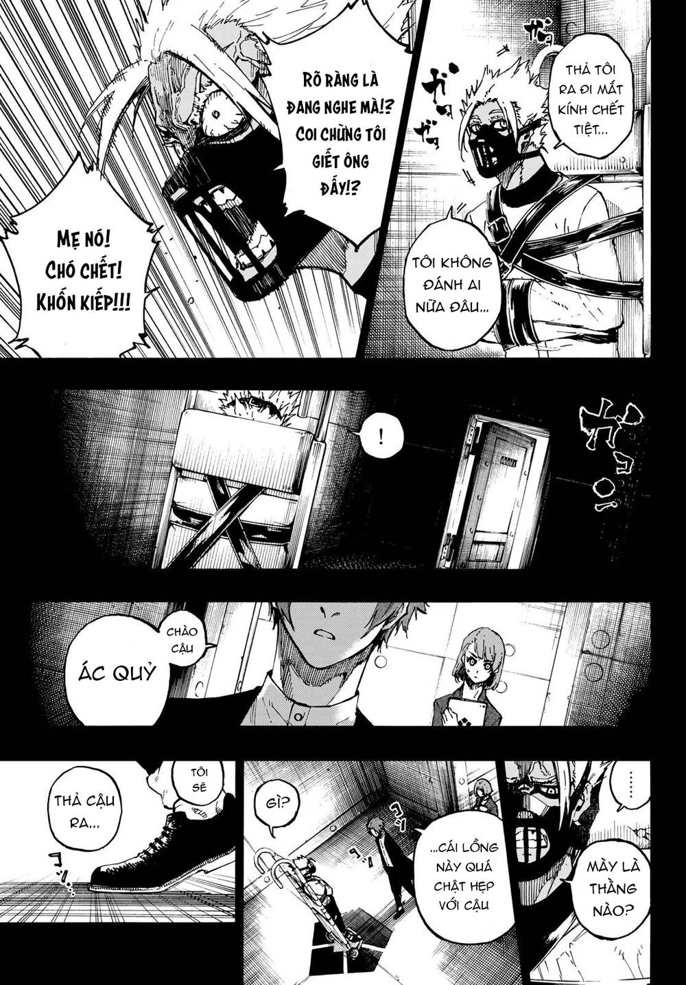 Thiên Tài Bóng Đá, Tiền Đạo Số 1 Chap 109 - Next Chap 110