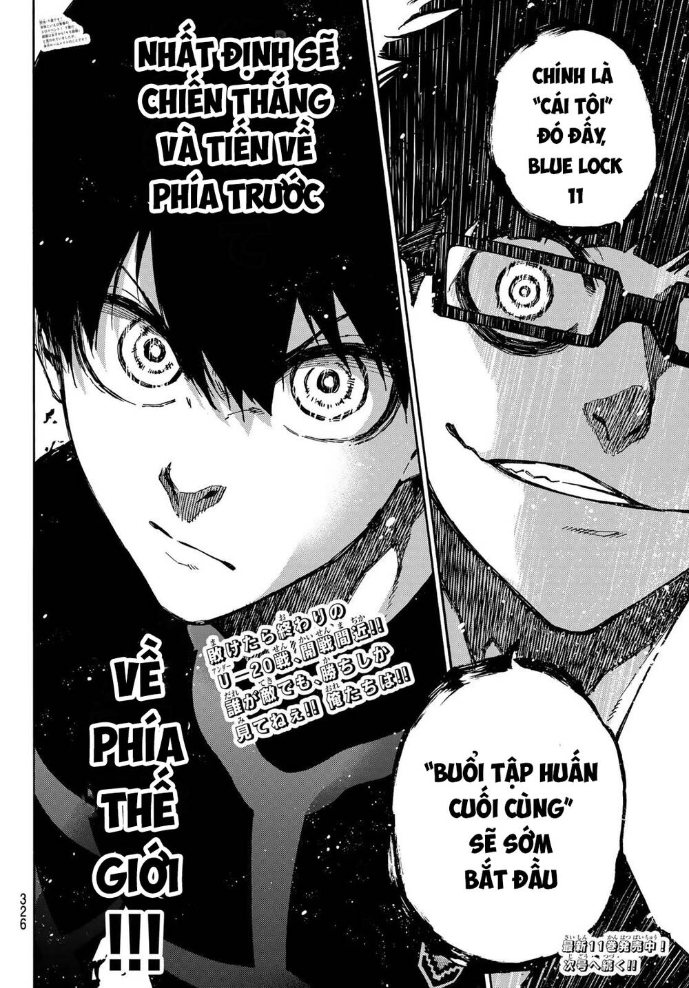 Thiên Tài Bóng Đá, Tiền Đạo Số 1 Chap 109 - Next Chap 110