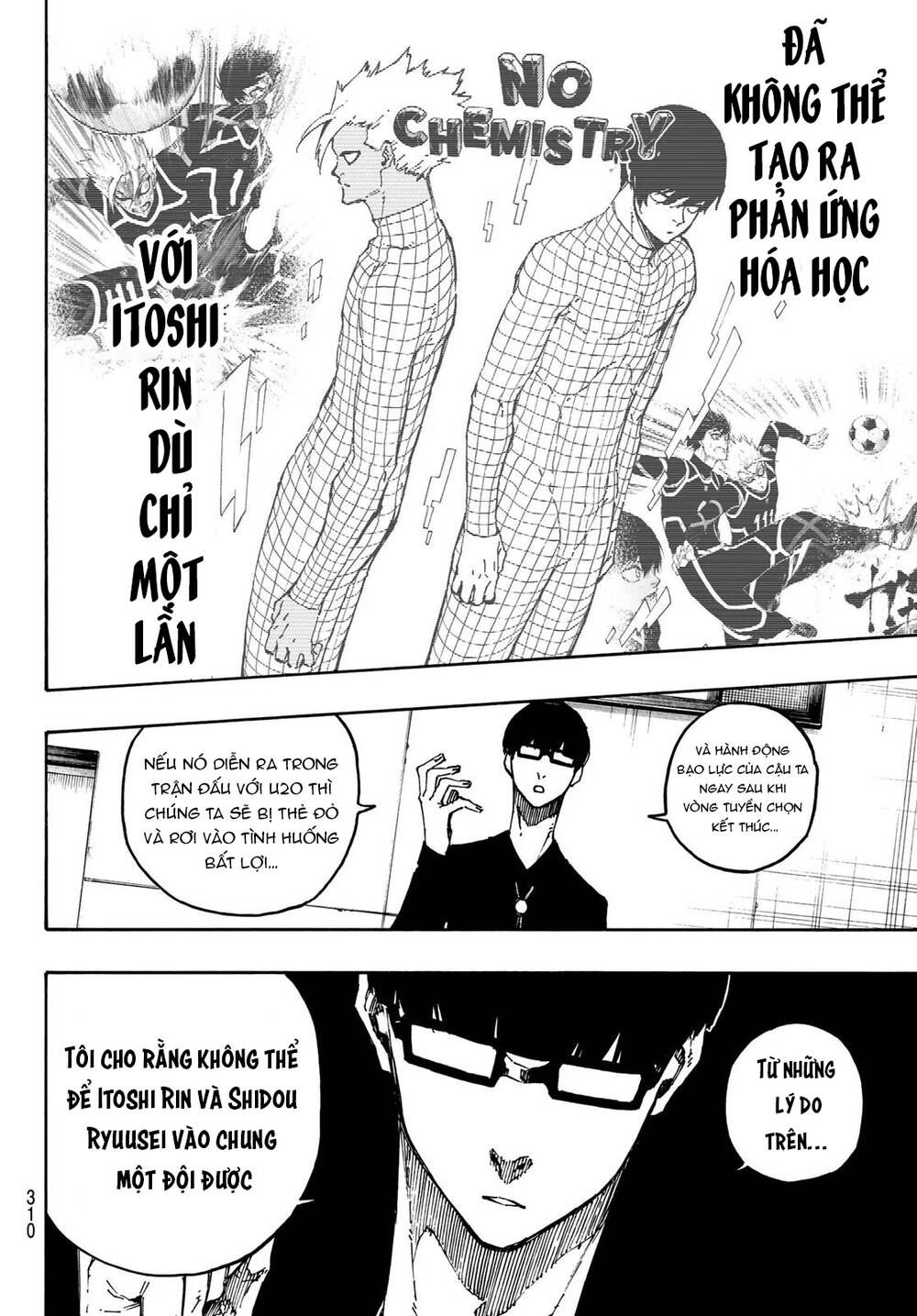 Thiên Tài Bóng Đá, Tiền Đạo Số 1 Chap 109 - Next Chap 110