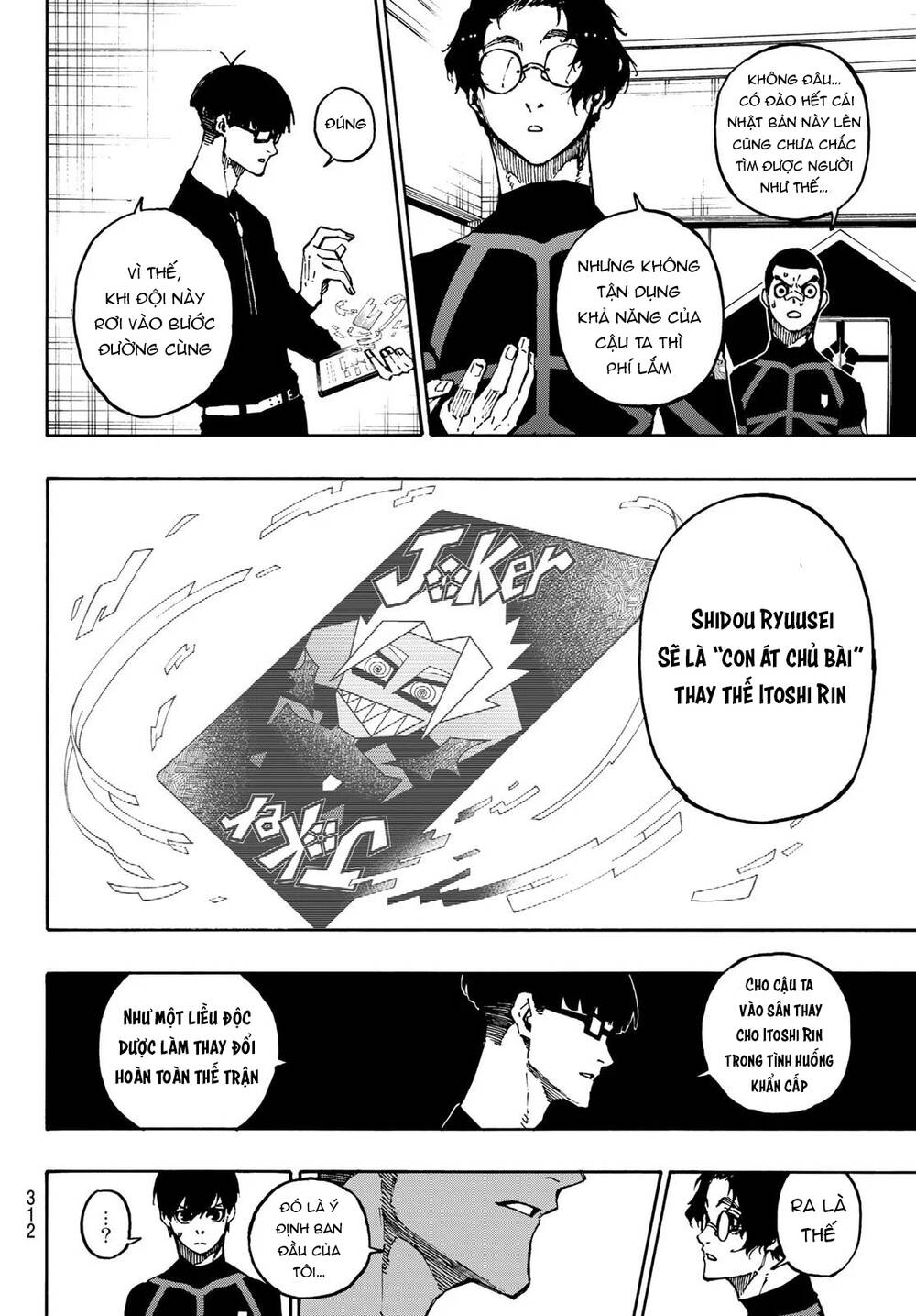 Thiên Tài Bóng Đá, Tiền Đạo Số 1 Chap 109 - Next Chap 110
