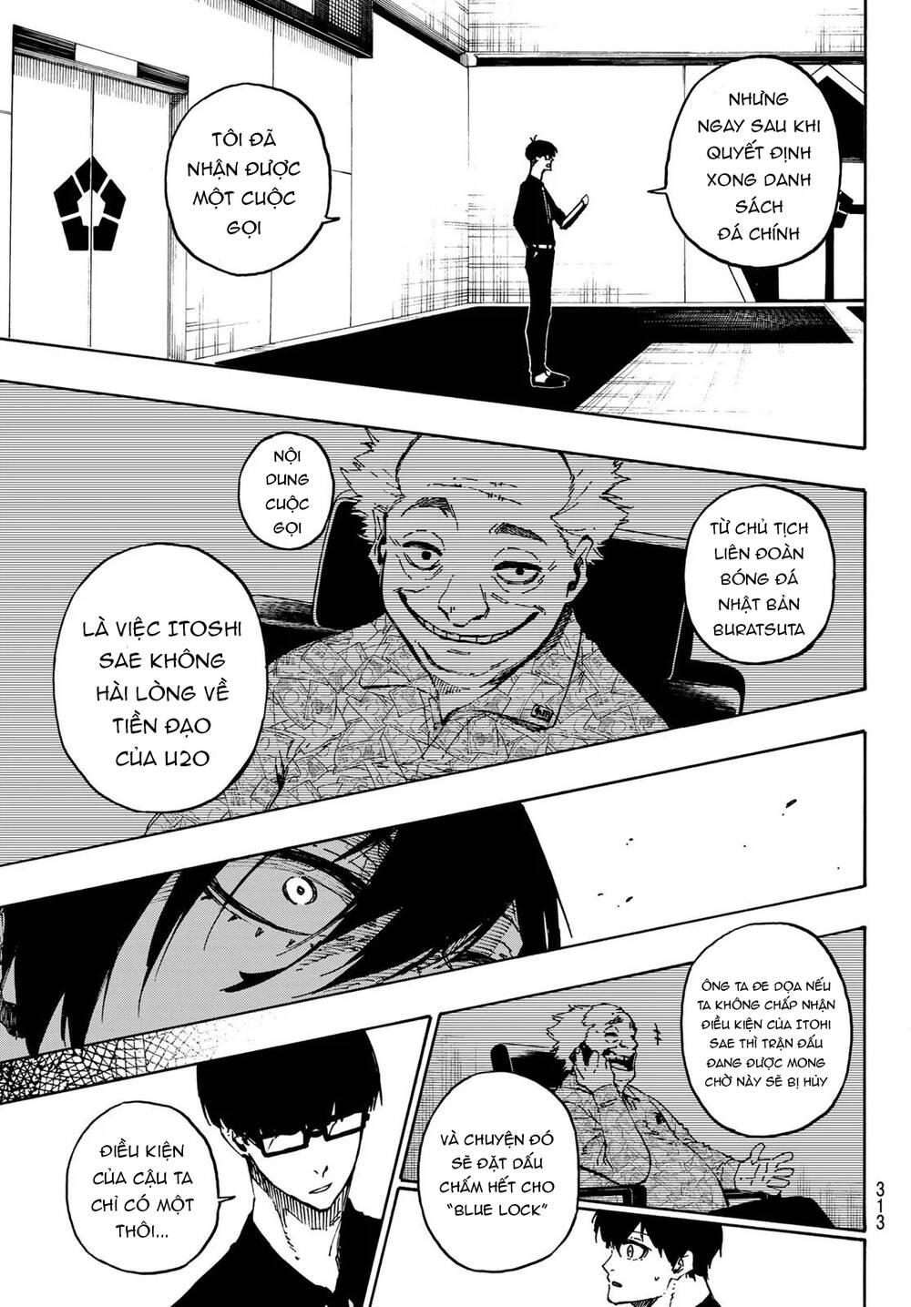 Thiên Tài Bóng Đá, Tiền Đạo Số 1 Chap 109 - Next Chap 110