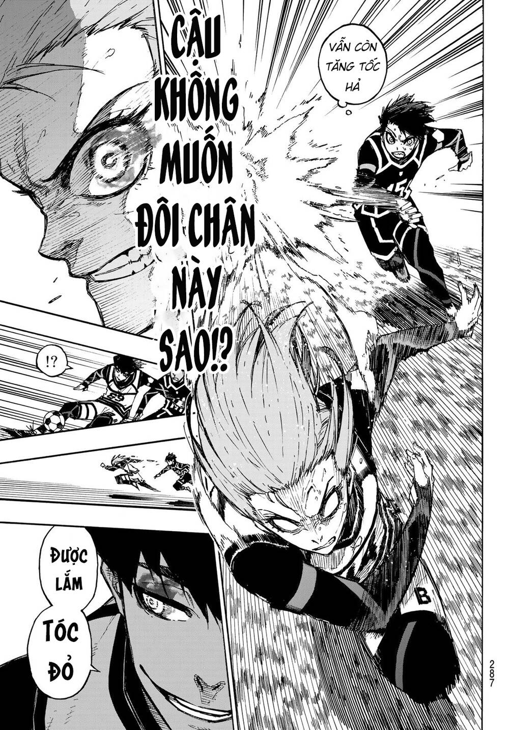 Thiên Tài Bóng Đá, Tiền Đạo Số 1 Chap 100 - Next Chap 101