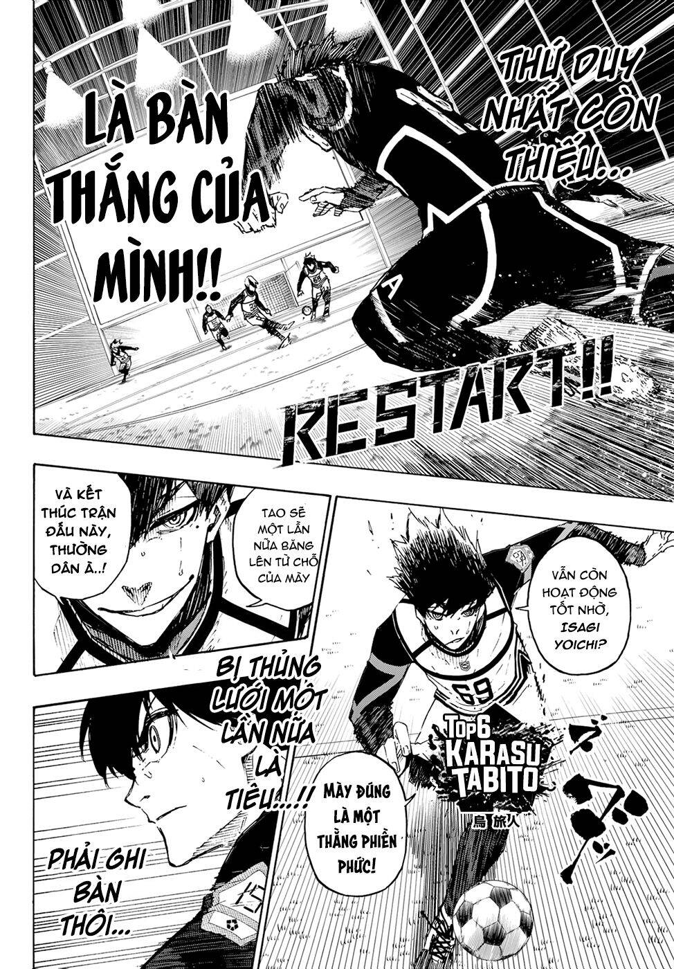 Thiên Tài Bóng Đá, Tiền Đạo Số 1 Chap 101 - Next Chap 102