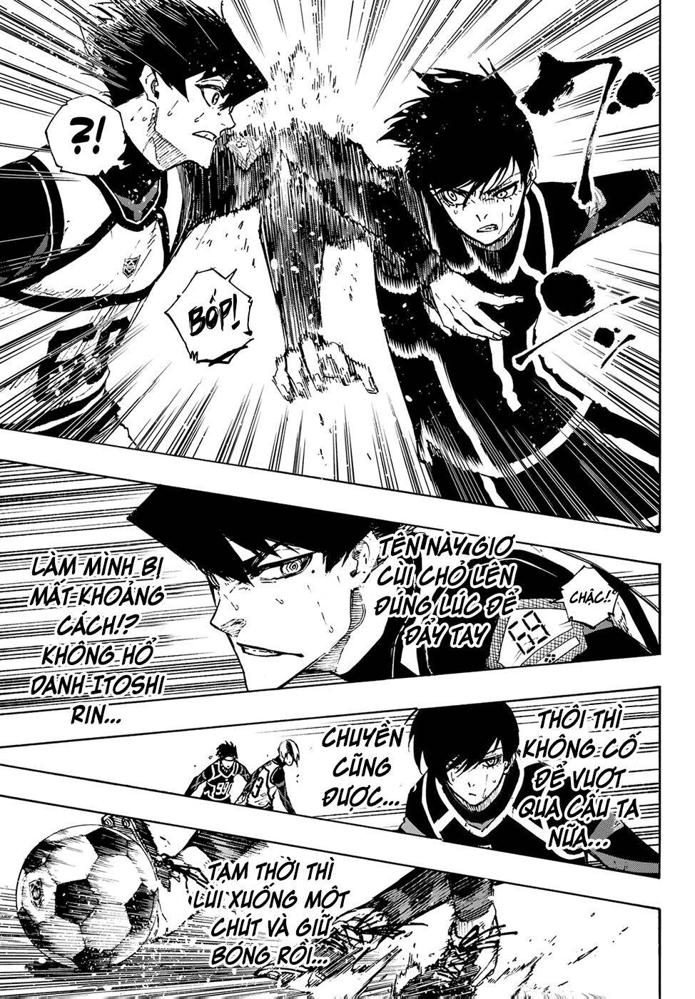 Thiên Tài Bóng Đá, Tiền Đạo Số 1 Chap 101 - Next Chap 102