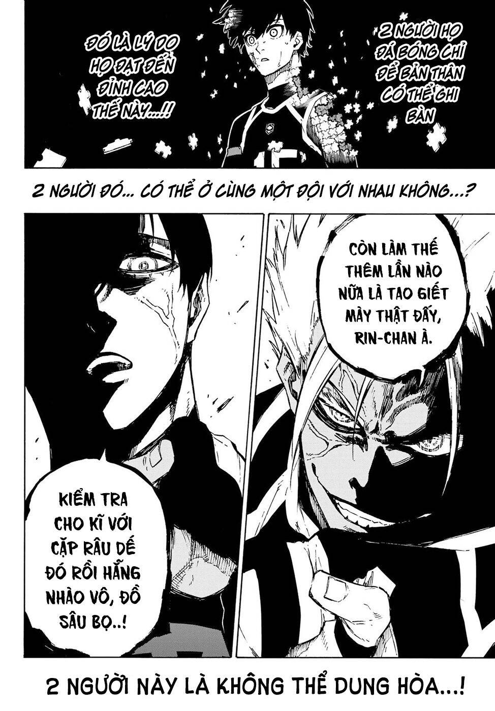 Thiên Tài Bóng Đá, Tiền Đạo Số 1 Chap 101 - Next Chap 102