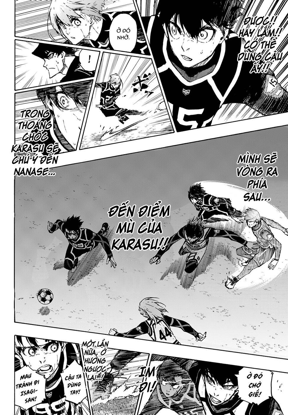 Thiên Tài Bóng Đá, Tiền Đạo Số 1 Chap 101 - Next Chap 102