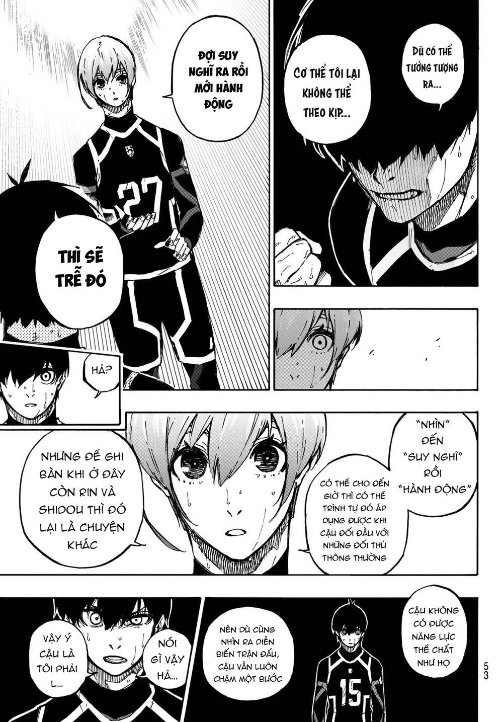 Thiên Tài Bóng Đá, Tiền Đạo Số 1 Chap 102 - Next Chap 103