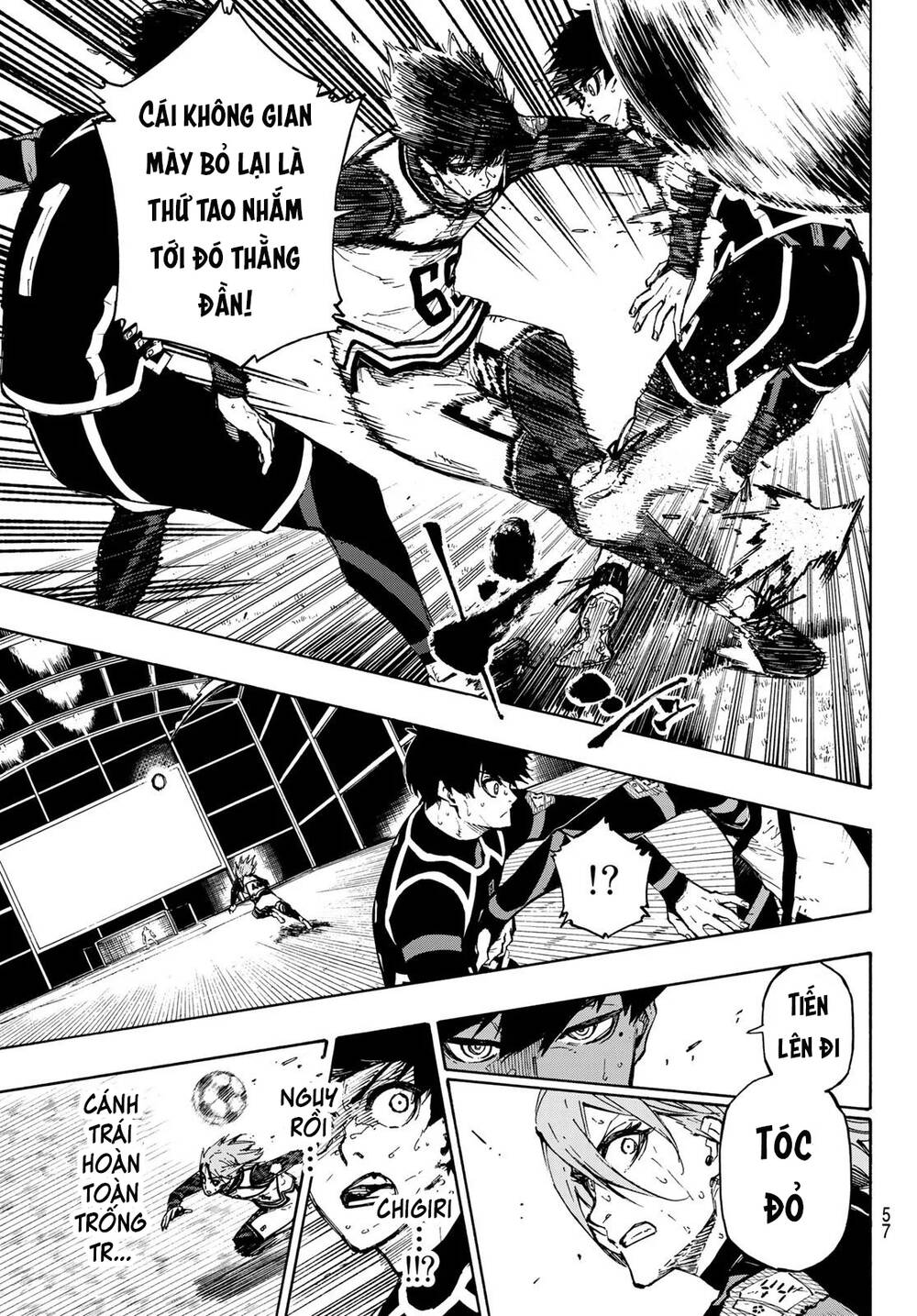 Thiên Tài Bóng Đá, Tiền Đạo Số 1 Chap 102 - Next Chap 103