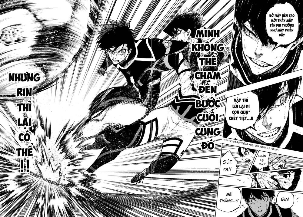 Thiên Tài Bóng Đá, Tiền Đạo Số 1 Chap 102 - Next Chap 103