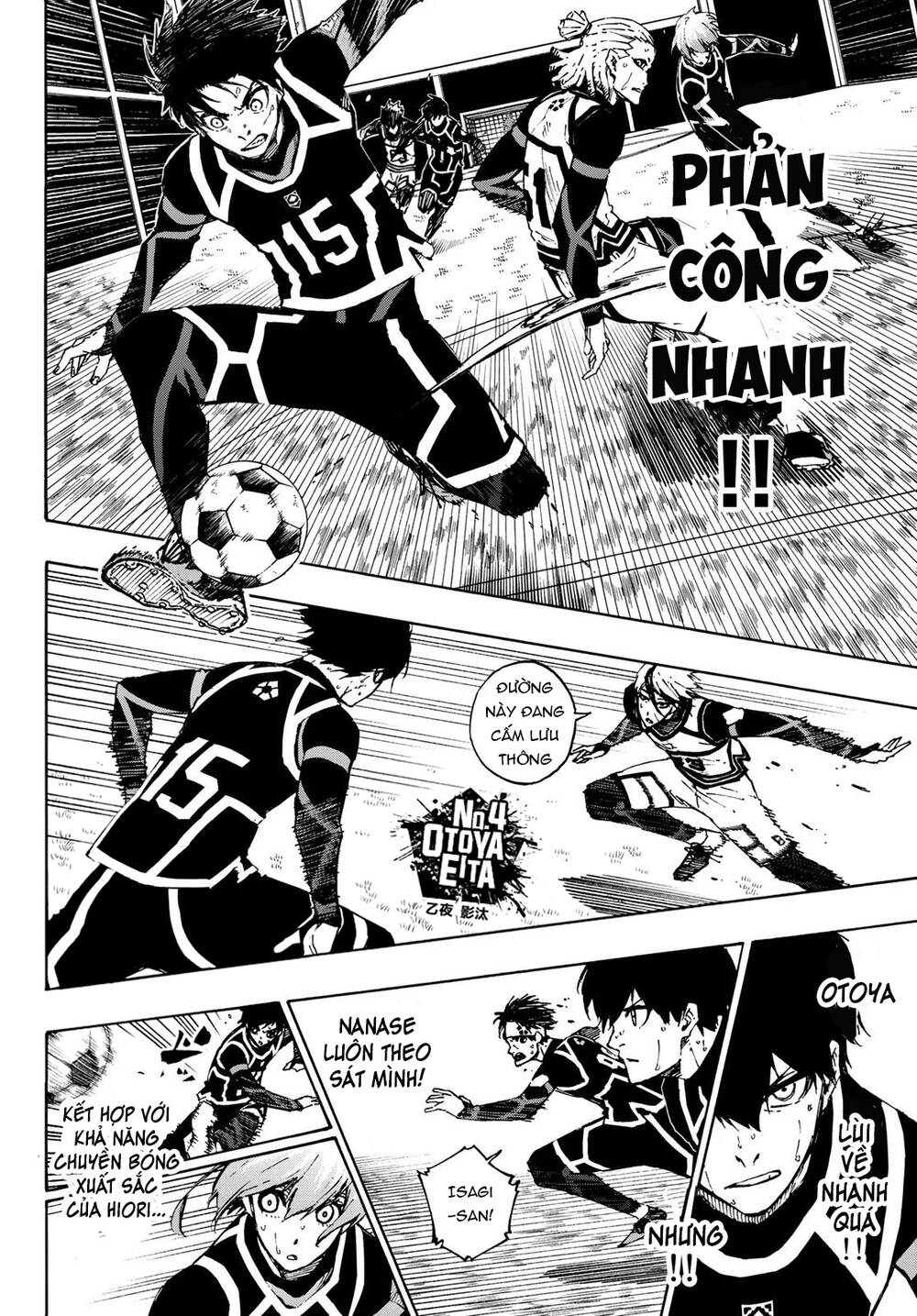 Thiên Tài Bóng Đá, Tiền Đạo Số 1 Chap 102 - Next Chap 103