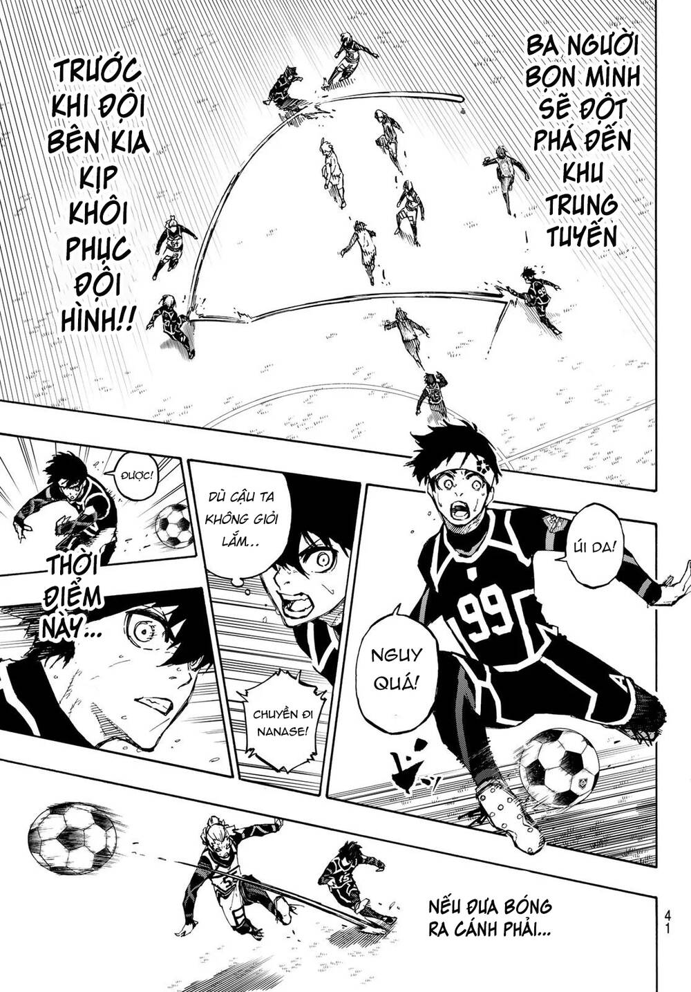Thiên Tài Bóng Đá, Tiền Đạo Số 1 Chap 102 - Next Chap 103