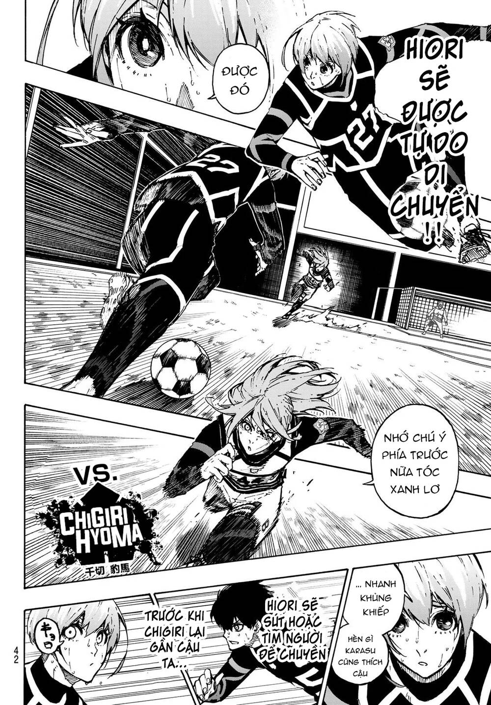 Thiên Tài Bóng Đá, Tiền Đạo Số 1 Chap 102 - Next Chap 103