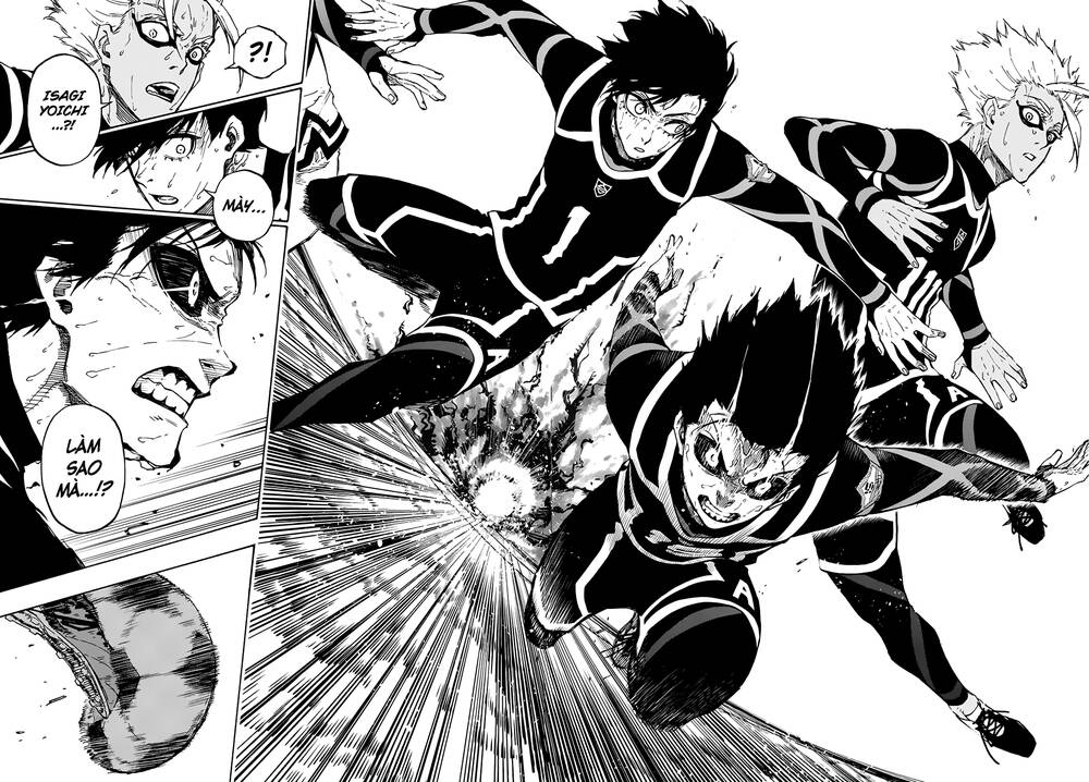 Thiên Tài Bóng Đá, Tiền Đạo Số 1 Chap 103 - Next Chap 104