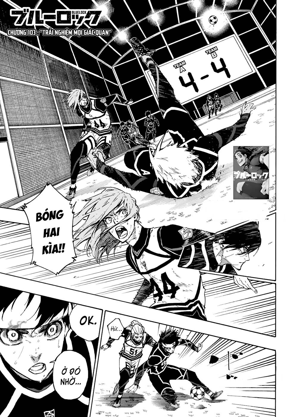 Thiên Tài Bóng Đá, Tiền Đạo Số 1 Chap 103 - Next Chap 104