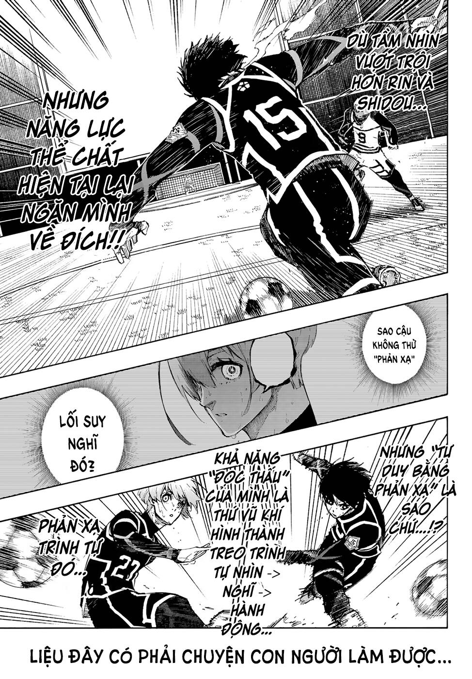 Thiên Tài Bóng Đá, Tiền Đạo Số 1 Chap 103 - Next Chap 104