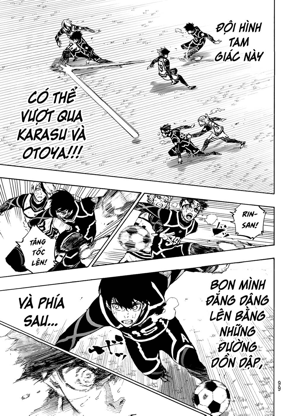 Thiên Tài Bóng Đá, Tiền Đạo Số 1 Chap 103 - Next Chap 104