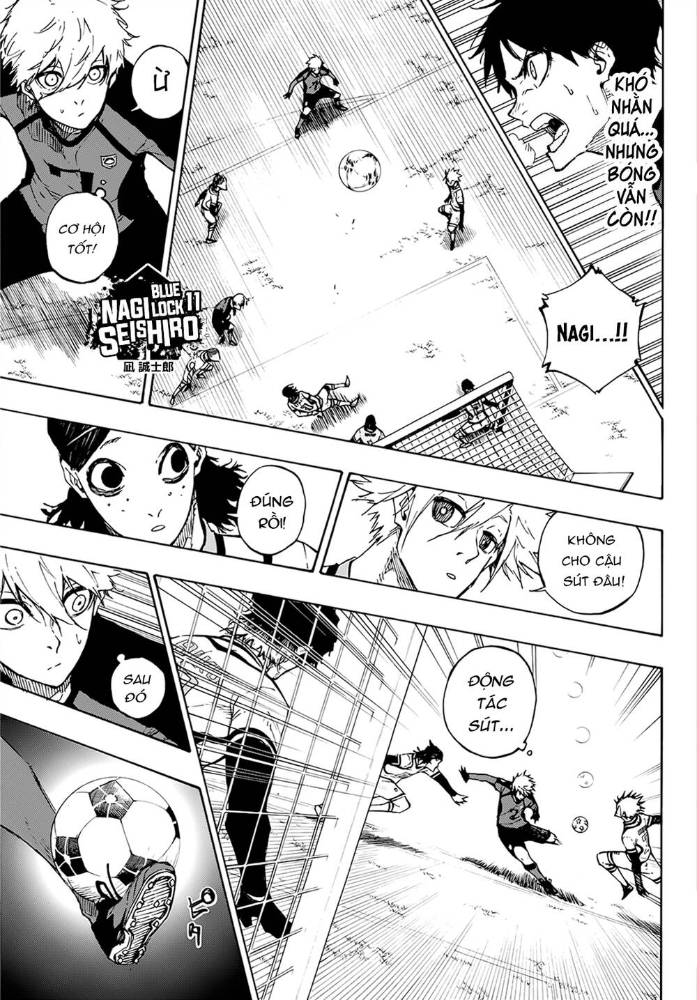 Thiên Tài Bóng Đá, Tiền Đạo Số 1 Chap 117 - Next Chap 118