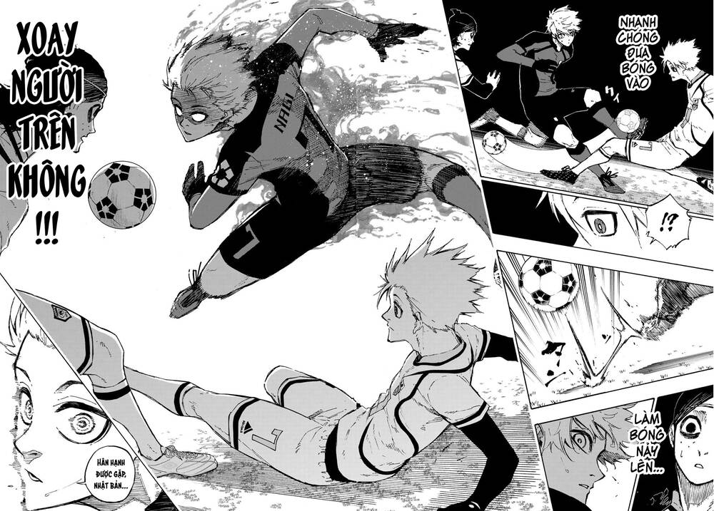Thiên Tài Bóng Đá, Tiền Đạo Số 1 Chap 117 - Next Chap 118