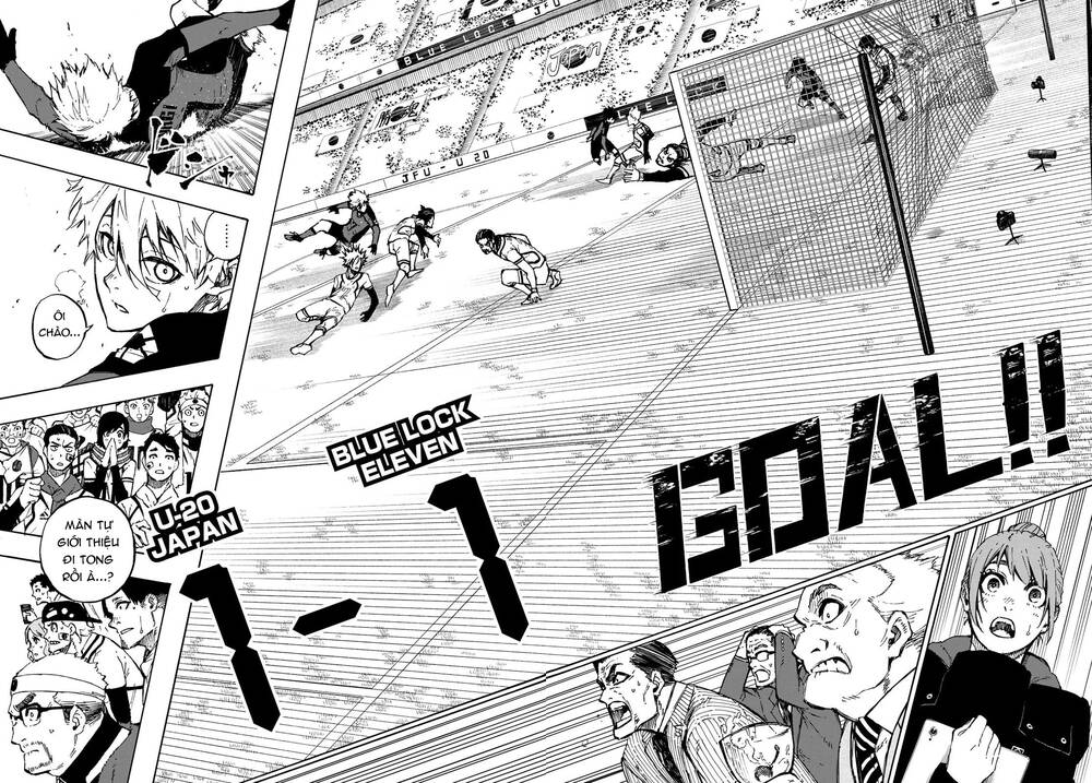 Thiên Tài Bóng Đá, Tiền Đạo Số 1 Chap 117 - Next Chap 118