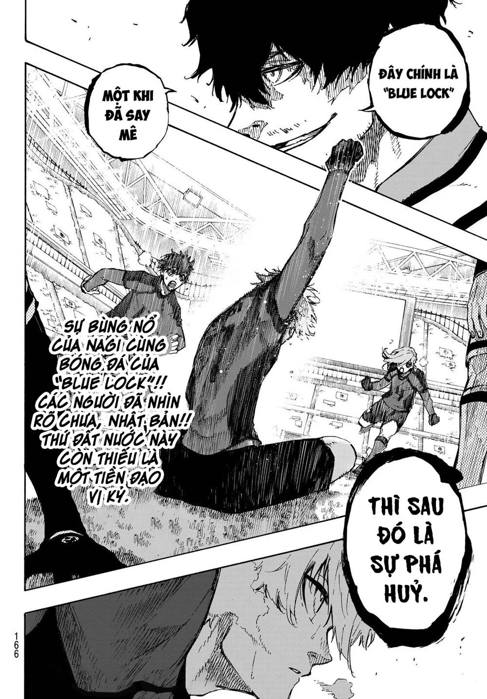 Thiên Tài Bóng Đá, Tiền Đạo Số 1 Chap 117 - Next Chap 118