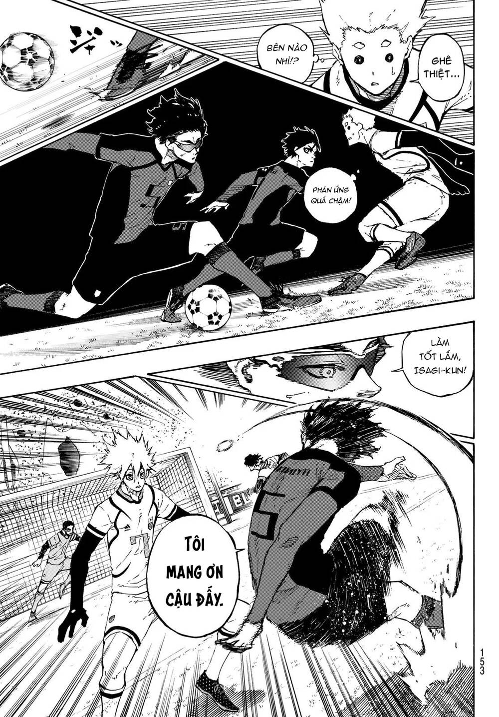 Thiên Tài Bóng Đá, Tiền Đạo Số 1 Chap 117 - Next Chap 118