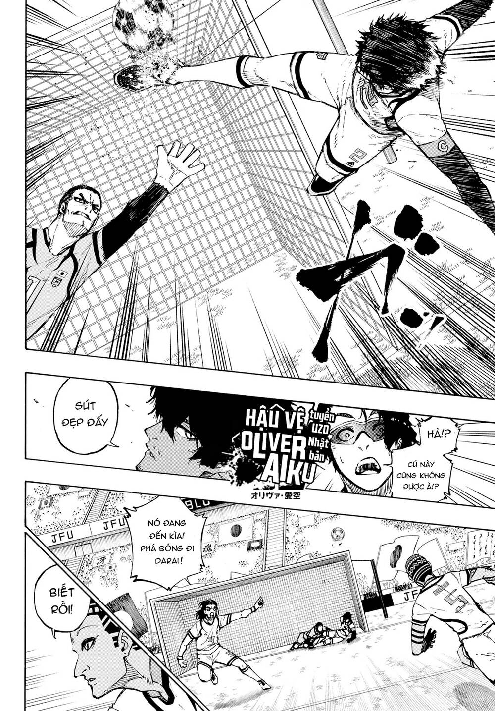 Thiên Tài Bóng Đá, Tiền Đạo Số 1 Chap 117 - Next Chap 118