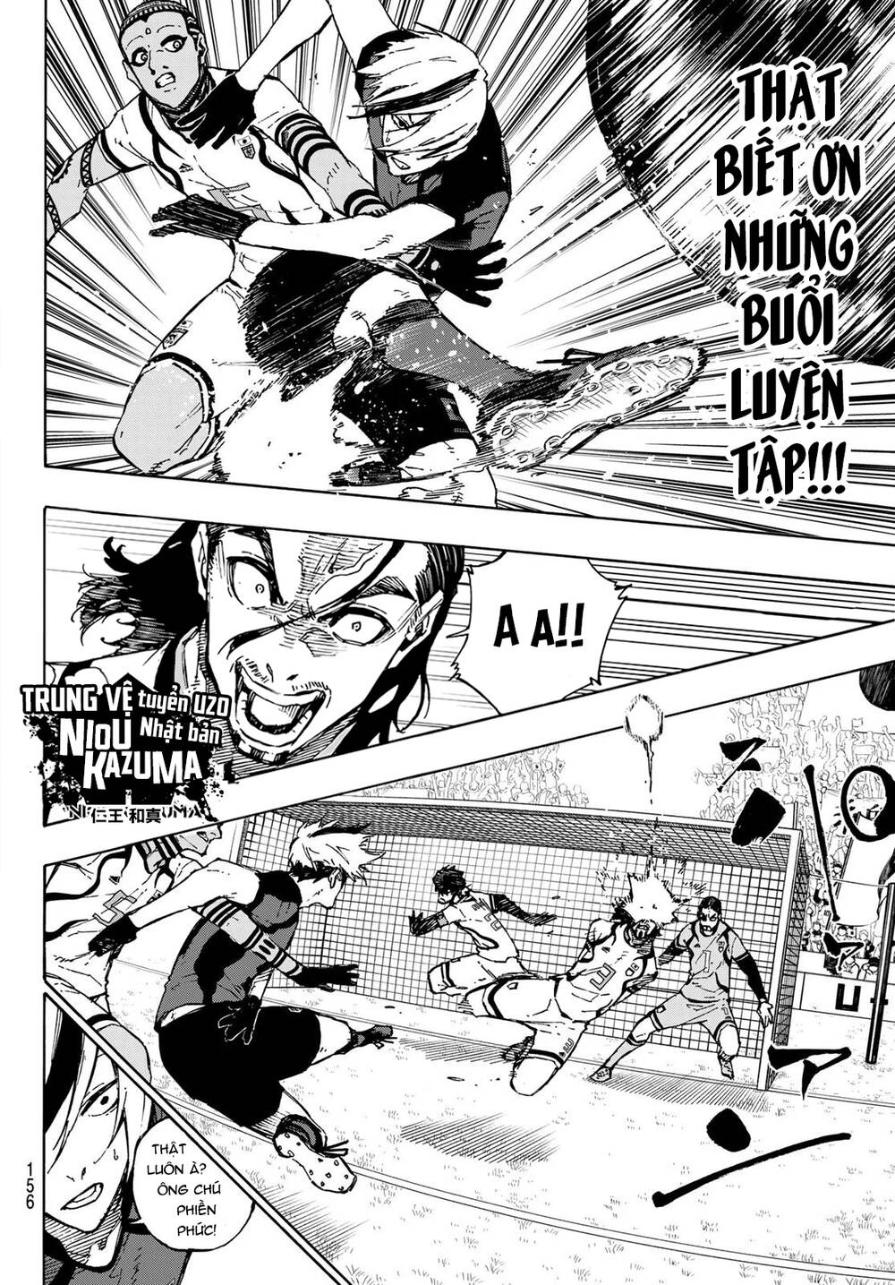Thiên Tài Bóng Đá, Tiền Đạo Số 1 Chap 117 - Next Chap 118