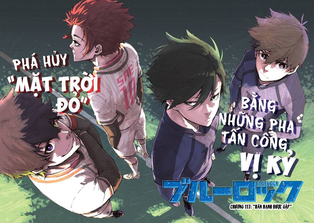 Thiên Tài Bóng Đá, Tiền Đạo Số 1 Chap 117 - Next Chap 118