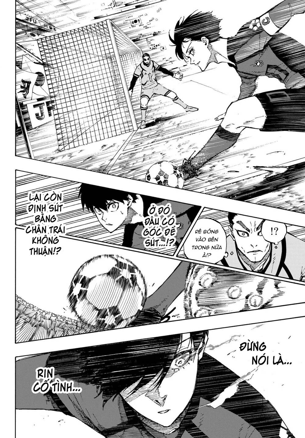 Thiên Tài Bóng Đá, Tiền Đạo Số 1 Chap 117 - Next Chap 118