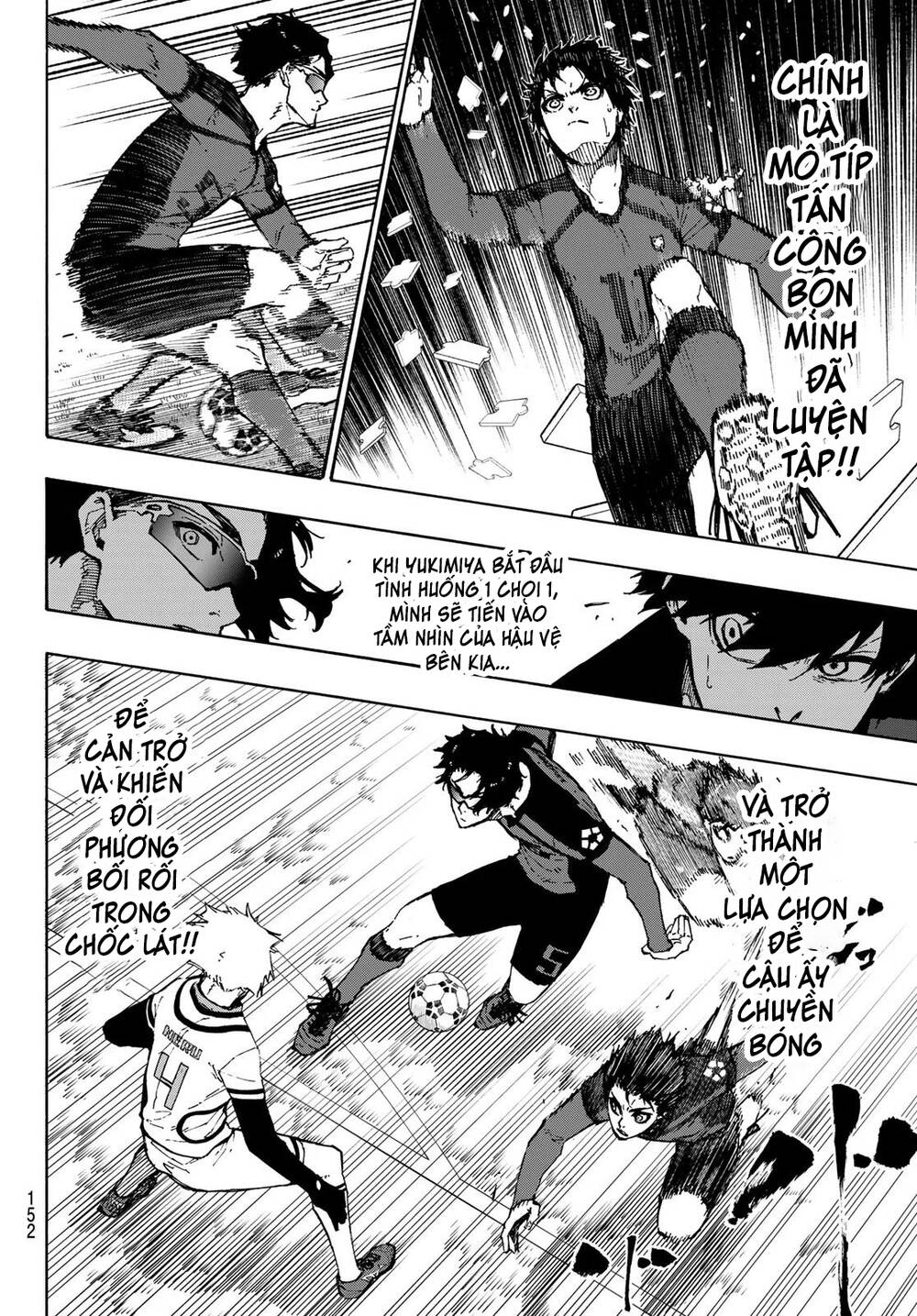 Thiên Tài Bóng Đá, Tiền Đạo Số 1 Chap 117 - Next Chap 118