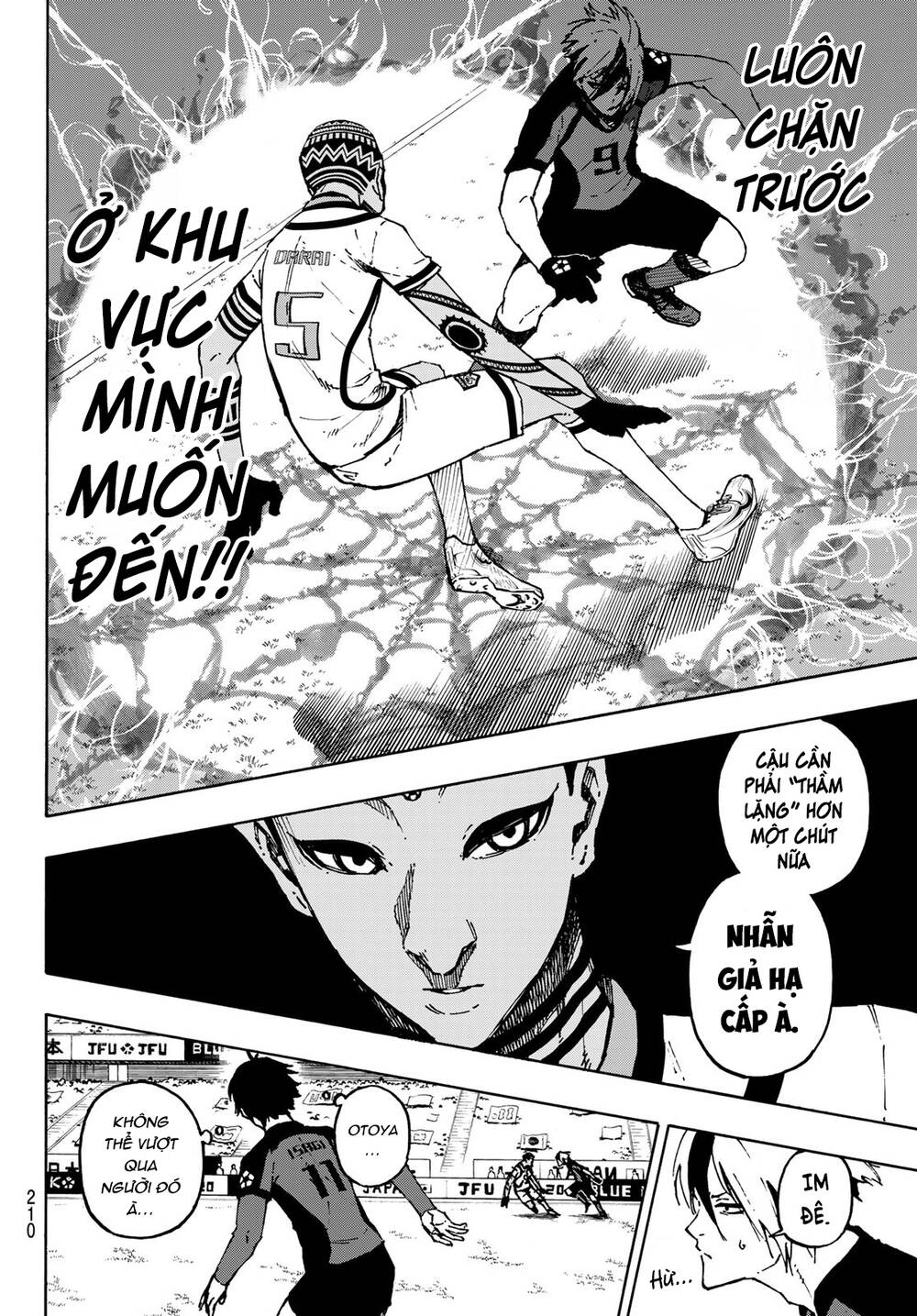 Thiên Tài Bóng Đá, Tiền Đạo Số 1 Chap 114 - Next Chap 115