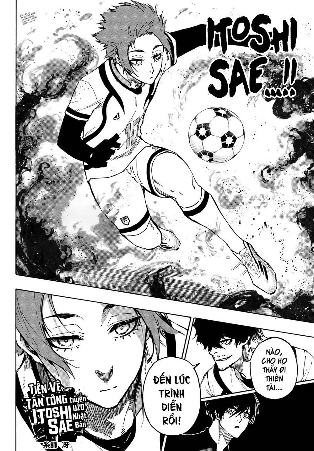 Thiên Tài Bóng Đá, Tiền Đạo Số 1 Chap 114 - Next Chap 115