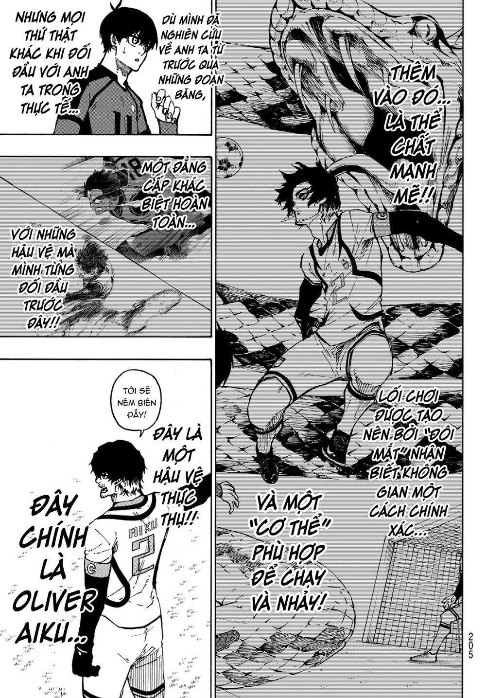 Thiên Tài Bóng Đá, Tiền Đạo Số 1 Chap 114 - Next Chap 115