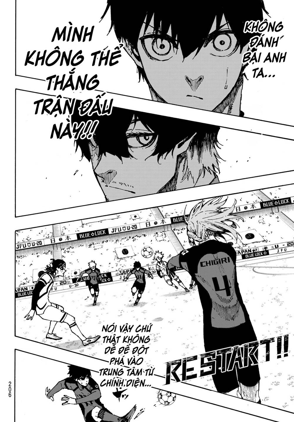 Thiên Tài Bóng Đá, Tiền Đạo Số 1 Chap 114 - Next Chap 115