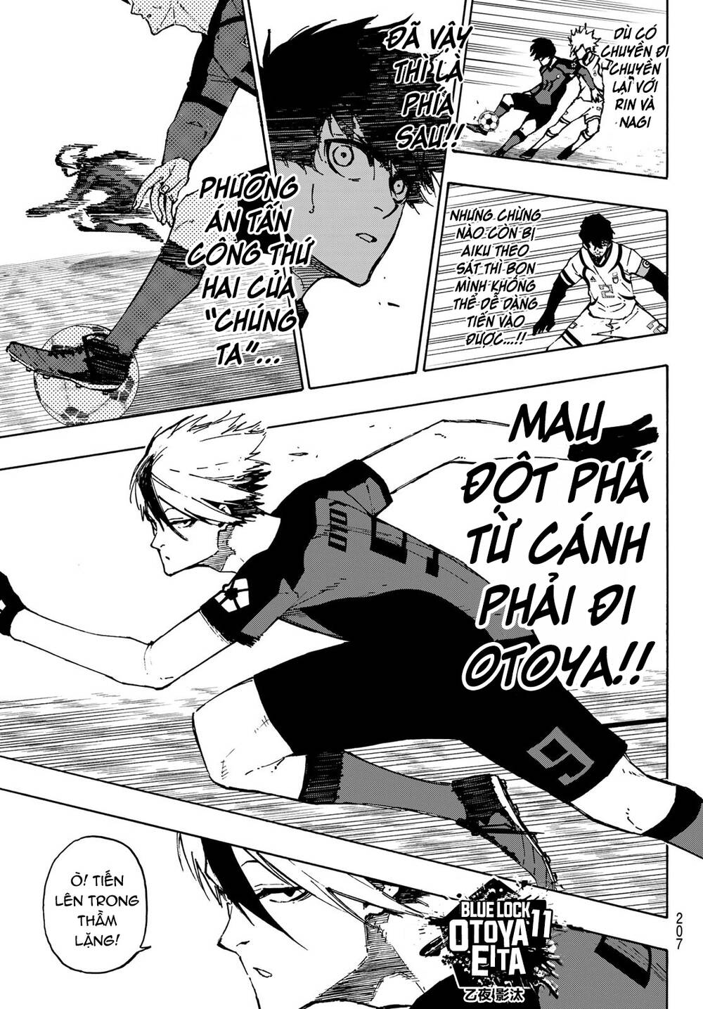 Thiên Tài Bóng Đá, Tiền Đạo Số 1 Chap 114 - Next Chap 115