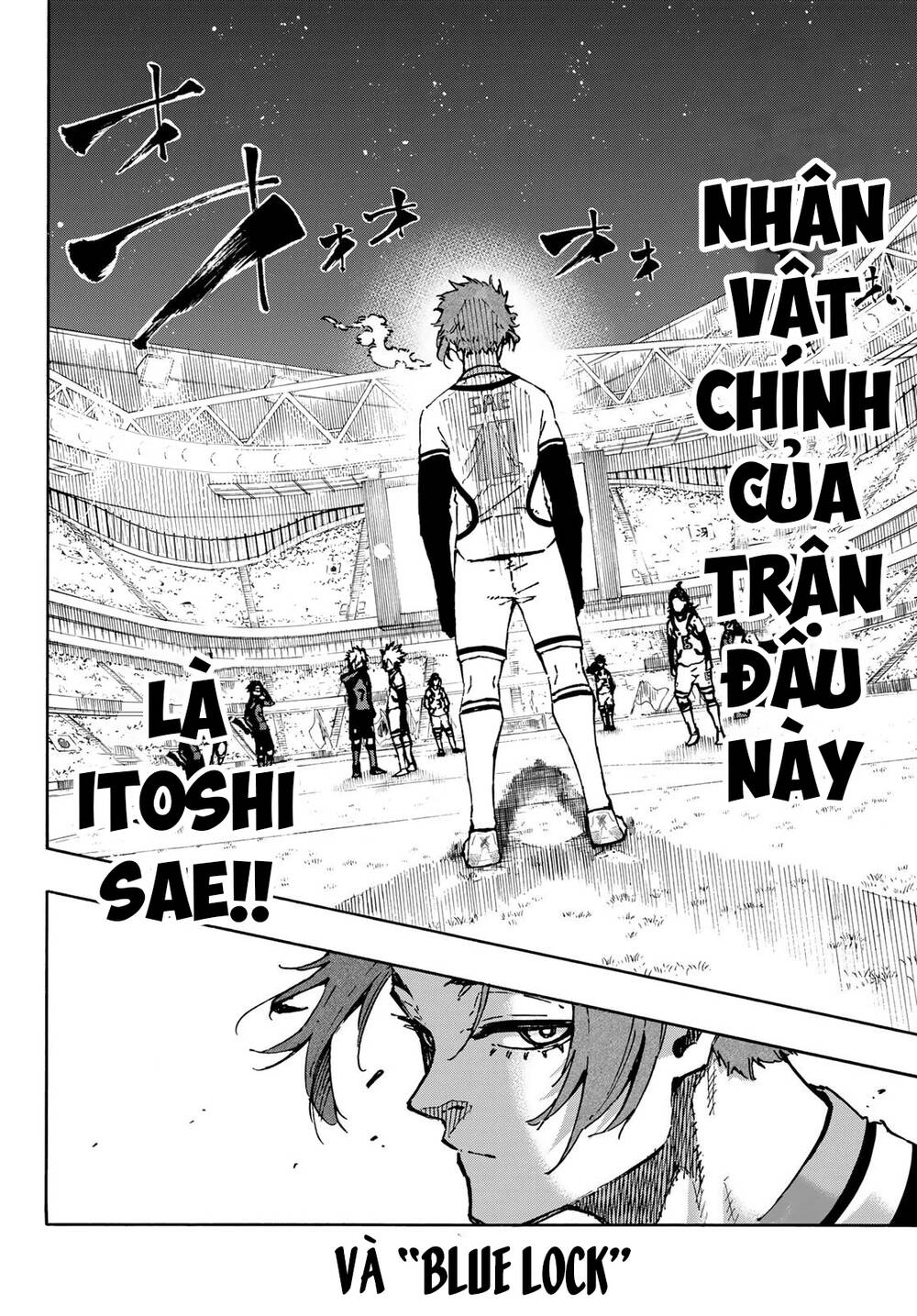 Thiên Tài Bóng Đá, Tiền Đạo Số 1 Chap 115 - Next Chap 116