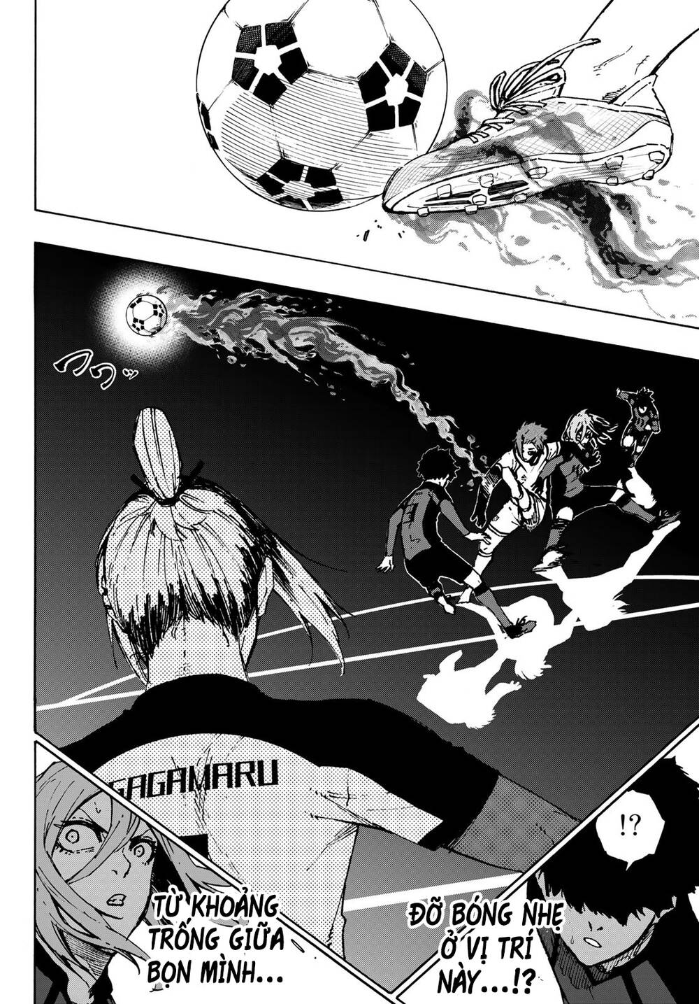 Thiên Tài Bóng Đá, Tiền Đạo Số 1 Chap 115 - Next Chap 116
